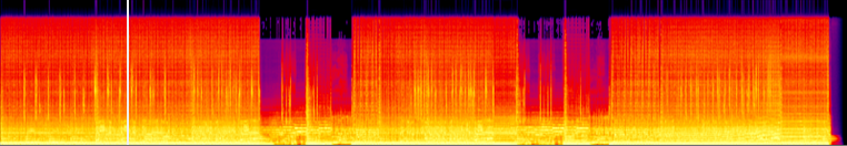Screenshot of a `Spectrogram Seekbar` script